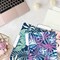 Better Office Products Decorative File Folders, 6 Designs, 9.5 x 11.5in. 1/3 Cut Tab, Tropical Floral Designs, 12PK 80018 - alternate 6